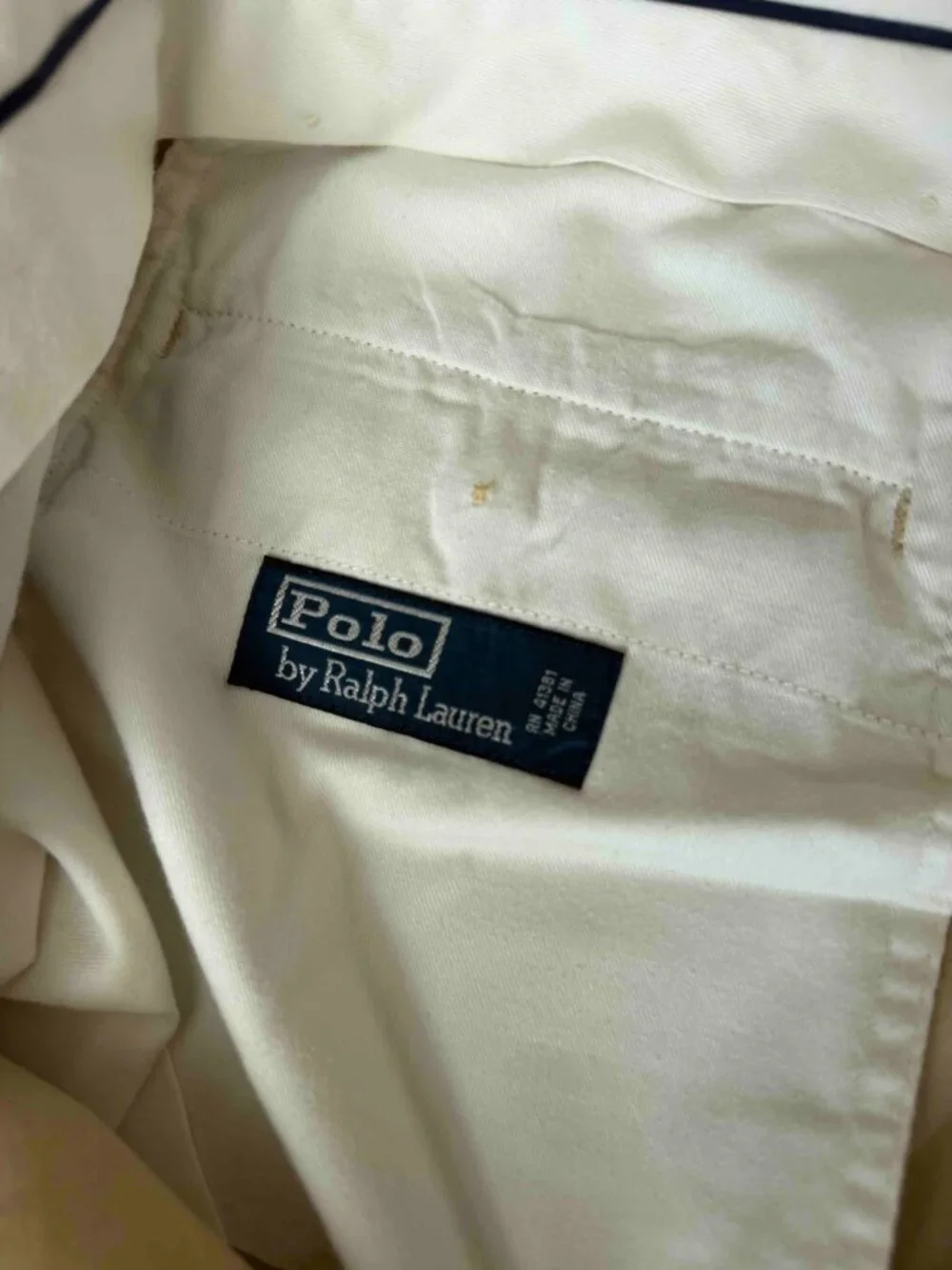 Polo Ralph Lauren Linen Silk Blend Trousers Men's 38/34 Khaki Tan Dress Pants